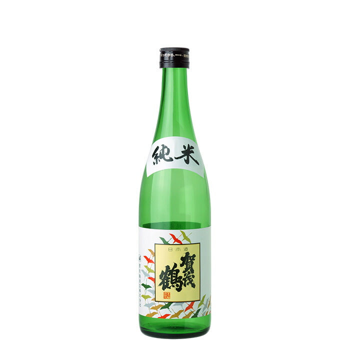 日本酒 賀茂鶴 純米酒 720ml × 2ケース / 12本 賀茂鶴酒造 WGO ギフト