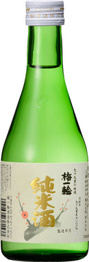 日本酒 清酒 上撰 純米酒 梅一輪 300ml × 1ケース / 12本 お酒