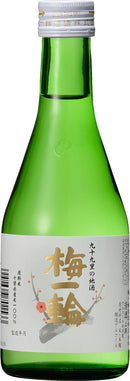 日本酒 清酒 上撰 梅一輪 300ml × 1ケース / 12本 お酒