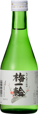 日本酒 清酒 佳撰 梅一輪 300ml × 1ケース / 12本 お酒