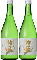 日本酒 清酒 上撰 梅一輪 720ml 2本 のし・ギフト対応不可