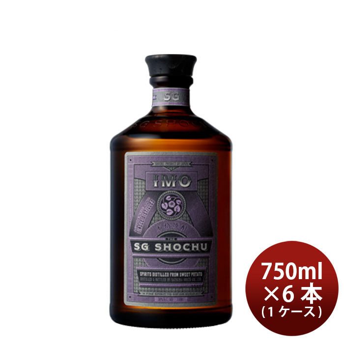 焼酎 本格芋焼酎 38度 The SG Shochu IMO 750ml × 1ケース / 6本 薩摩酒造 ギフト