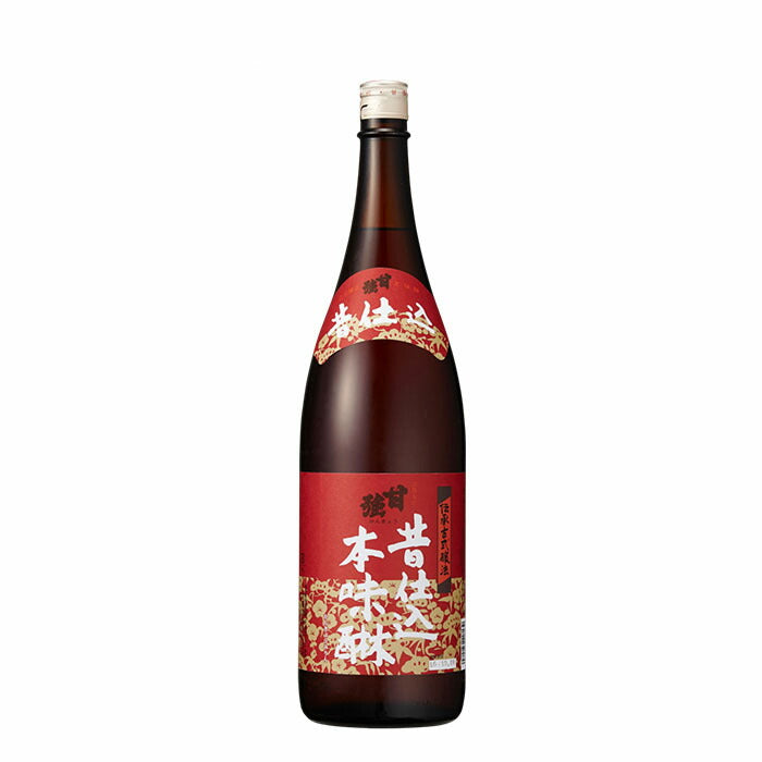 みりん 調味料 甘強みりん 昔仕込み 1800ｍｌ 1.8L × 2ケース / 12本 甘強酒造 料理