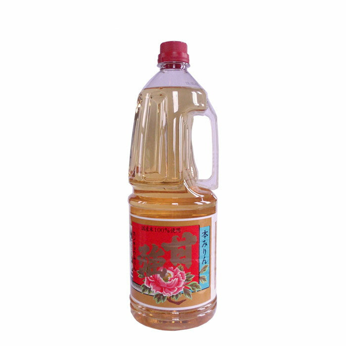 みりん 調味料 味醂 ペット 1800ml 1.8L × 2ケース / 12本 甘強酒造 料理