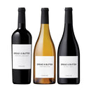 カリフォルニアのシンデレラワイン！ ブレッド＆バター 3本 飲み比べセット 750ml Bread&Butter 新生活 入学祝い 卒業祝い 就職祝い 進学祝い