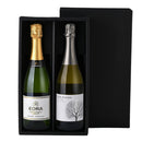 高コスパ！ スパークリングワイン 2本 飲み比べセット スペイン/エオラ ＆オーストラリア/クールウッズ ギフト箱入り