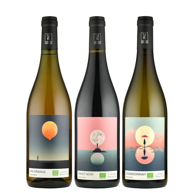 フランス ムーン・レンジ Moon Range (by Lionel Boutie) 3種3本 飲み比べ 750ml