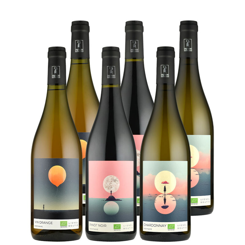 フランス ムーン・レンジ Moon Range (by Lionel Boutie) 3種6本 飲み比べ 750ml