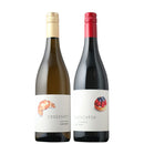 アメリカ クロワッサン シャルドネ ＆ タルトレット ピノノワール 2本 飲み比べセット 750ml