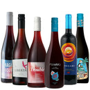 冷やして美味しい！ 赤ワインセット 飲み比べ 6本 バイヤー厳選