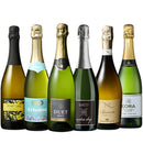 コスパ最強！！ 辛口・中辛口 3ヵ国 スパークリングワイン飲み比べセット 6本 白・泡