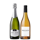 ブレッド＆バター スパークリング＆シャルドネ 2種 飲み比べセット カリフォルニア BREAD & BUTTER 白泡 ワインセット