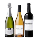 ワイン ブレッド＆バター 白赤泡 3 本 飲み比べセット カリフォルニア BREAD & BUTTER ワインセット
