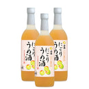リキュール 白鶴 にごりうめ酒 700ml 計3本