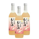 リキュール 白鶴 にごりもも酒 700ml 計3本