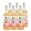 リキュール 白鶴 にごりもも酒 700ml × 1ケース / 計6本