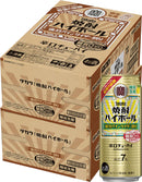 6/10以降出荷 宝酒造 タカラ チューハイ takara 焼酎ハイボール 強烈パインサイダー割り 500ml × 2ケース / 48本 のし・ギフト対応不可