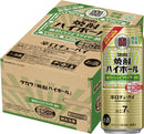 宝酒造 タカラ takara 焼酎ハイボール 強烈白ぶどうサイダー割り 500ml × 1ケース / 24本  のし・ギフト対応不可