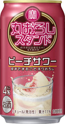 チューハイ takara 宝 タカラ焼酎 丸おろしスタンド ピーチサワー 350ml × 1ケース / 24本