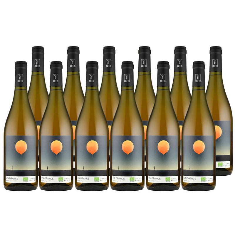 フランス ムーン・レンジ Moon Range (by Lionel Boutie) ヴァン・オランジュ2023 750ml 12本 オレンジワイン