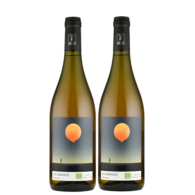 フランス ムーン・レンジ Moon Range (by Lionel Boutie) ヴァン・オランジュ2023 750ml 2本 オレンジワイン