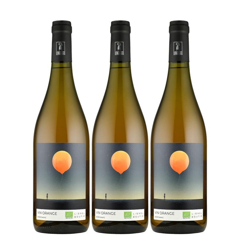 フランス ムーン・レンジ Moon Range (by Lionel Boutie) ヴァン・オランジュ2023 750ml 3本 オレンジワイン