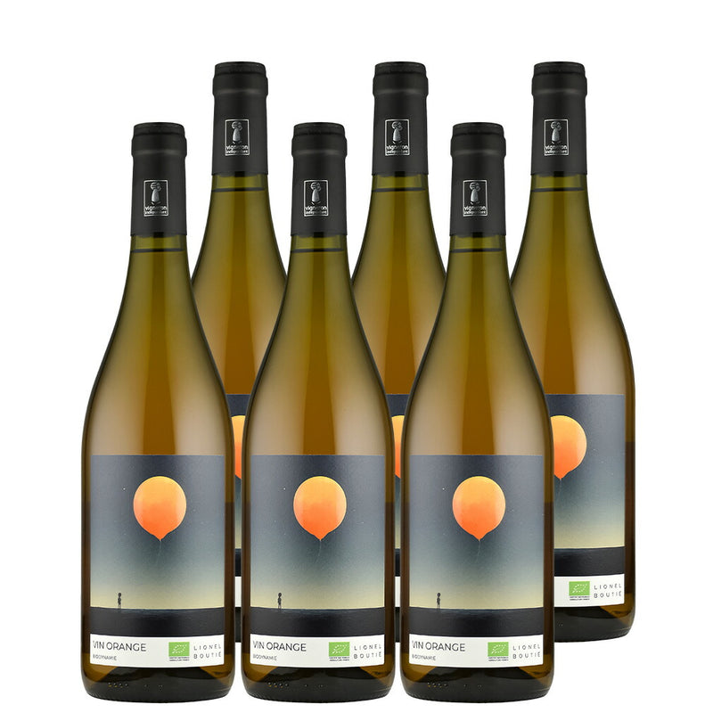 フランス ムーン・レンジ Moon Range (by Lionel Boutie) ヴァン・オランジュ2023 750ml 6本 オレンジワイン