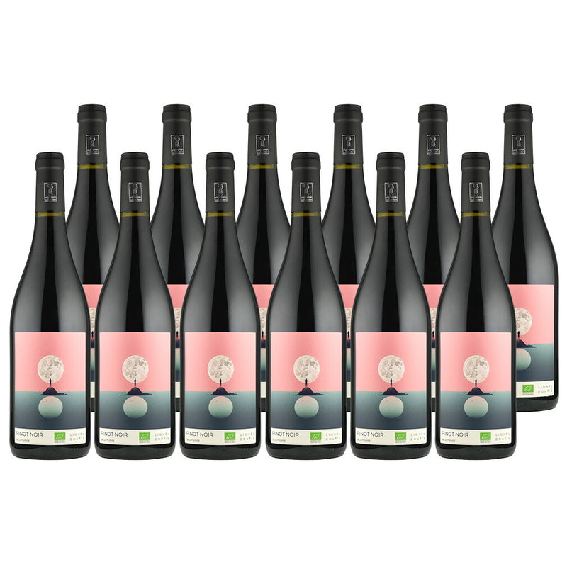 フランス ムーン・レンジ Moon Range (by Lionel Boutie) ピノ・ノワール 750ml × 1ケース / 12本 赤ワイン