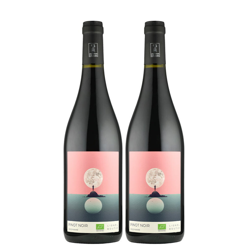 フランス ムーン・レンジ Moon Range (by Lionel Boutie) ピノ・ノワール 750ml 2本 赤ワイン