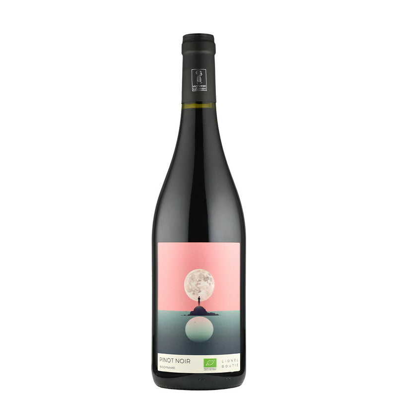 フランス ムーン・レンジ Moon Range (by Lionel Boutie) ピノ・ノワール 750ml 1本 赤ワイン