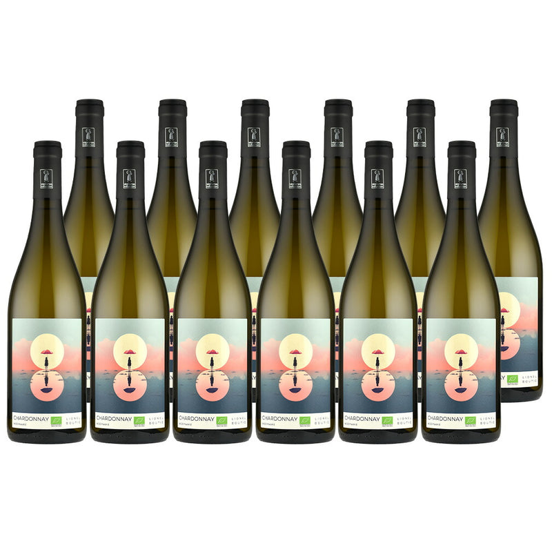 フランス ムーン・レンジ Moon Range (by Lionel Boutie) シャルドネ 750ml × 1ケース / 12本 白ワイン
