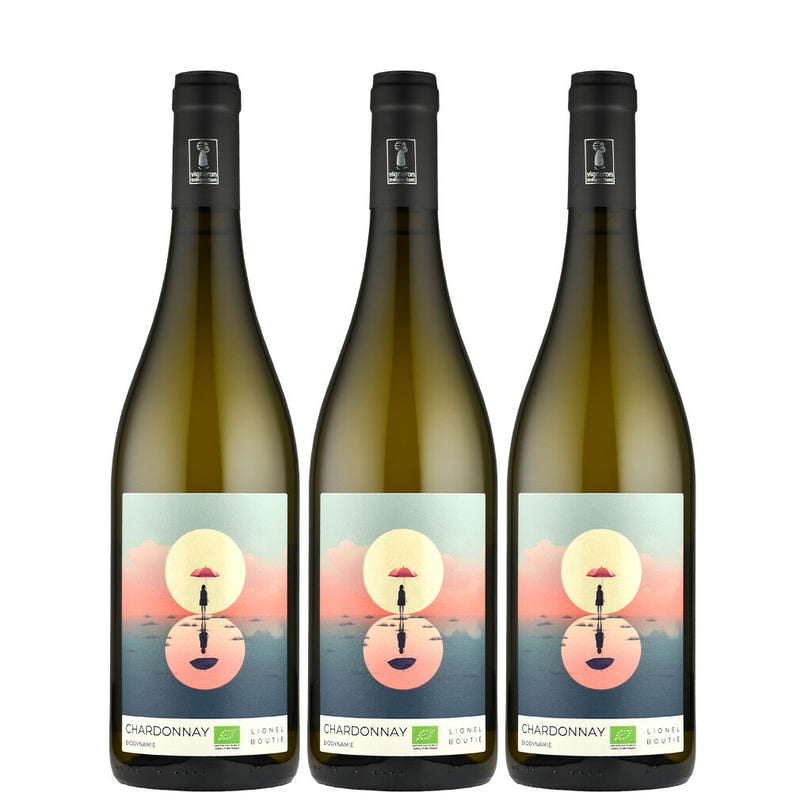 フランス ムーン・レンジ Moon Range (by Lionel Boutie) シャルドネ 750ml 3本 白ワイン