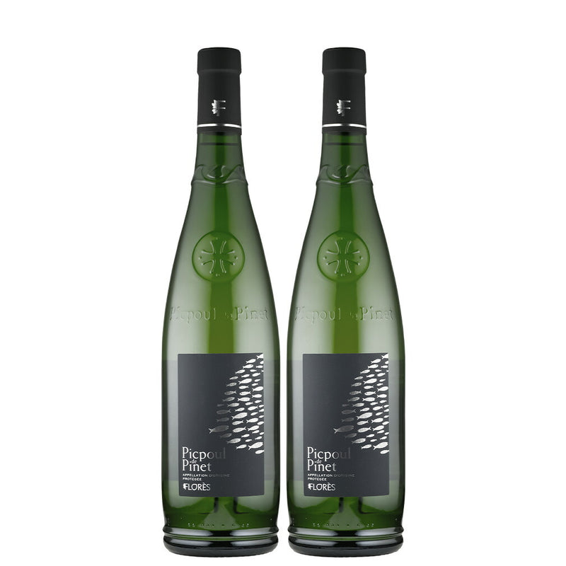 フランス フローレ ピクプール・ド・ピネ 2023 750ml 2本 白ワイン