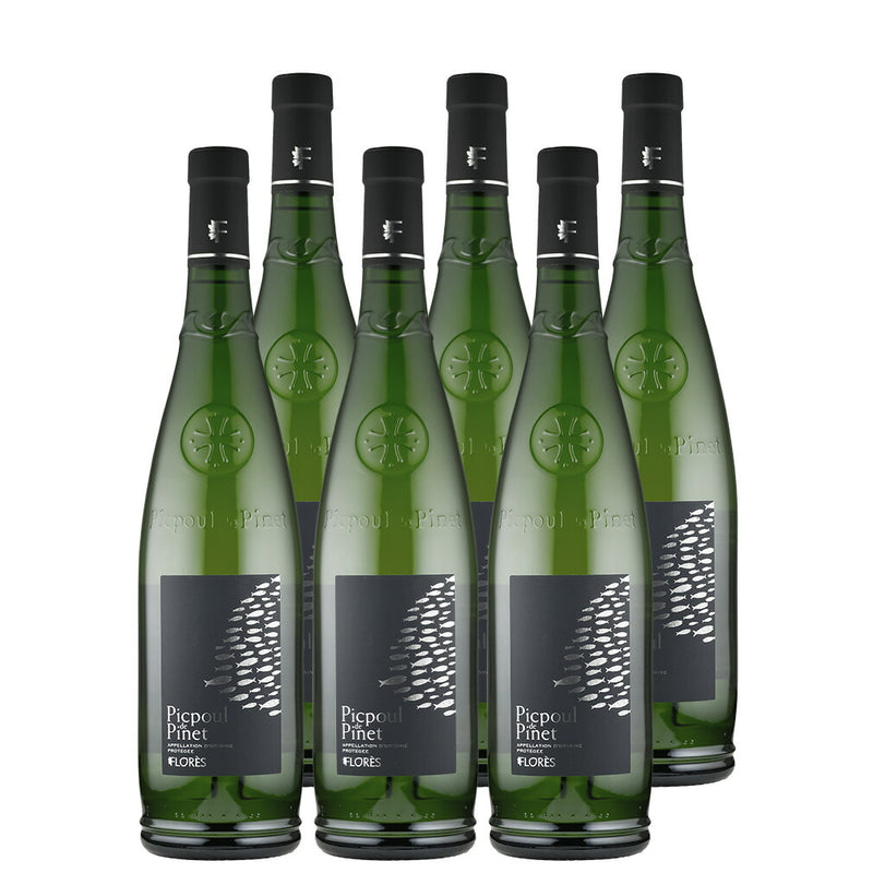 フランス フローレ ピクプール・ド・ピネ 2023 750ml 6本 白ワイン