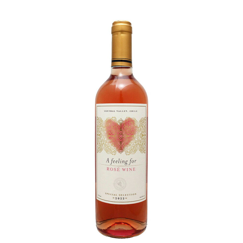 チリ ア・フィーリング・フォー ロゼ 750ml 1本 ロゼワイン