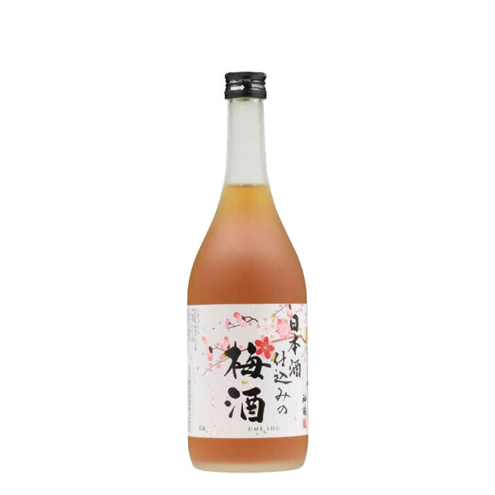 梅酒 果実酒 日本酒仕込みの梅酒 720ml × 2ケース / 12本 鶴見酒造 ギフト 贈り物