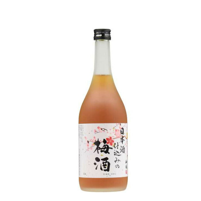 梅酒 果実酒 日本酒仕込みの梅酒 720ml 1本 鶴見酒造 ギフト 直送