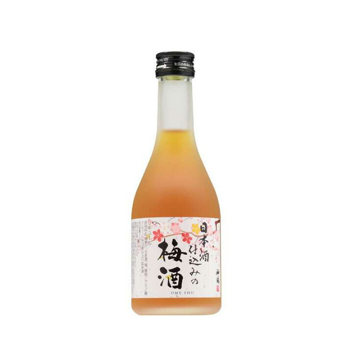 梅酒 果実酒 日本酒仕込みの梅酒 300ml 1本 鶴見酒造 ギフト 直送