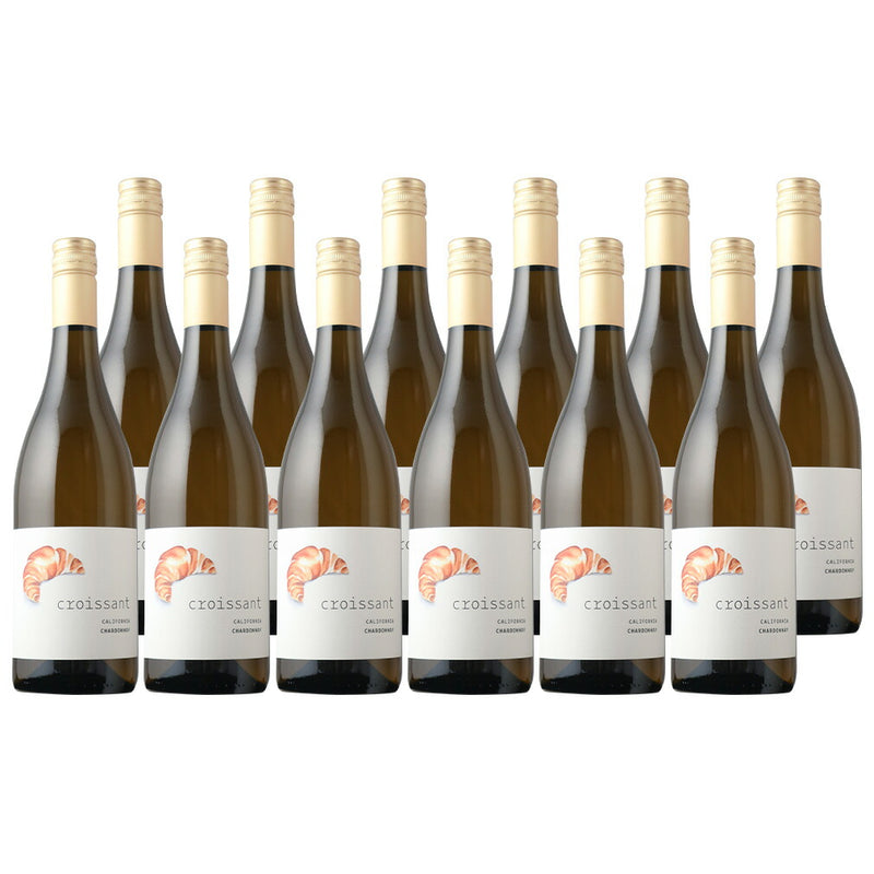 クロワッサン シャルドネ ジャン・クロード・ボワセ 750ml × 1ケース / 12本 アメリカ カリフォルニア 白ワイン