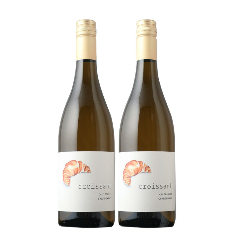 クロワッサン シャルドネ ジャン・クロード・ボワセ 750ml 2本 アメリカ カリフォルニア 白ワイン