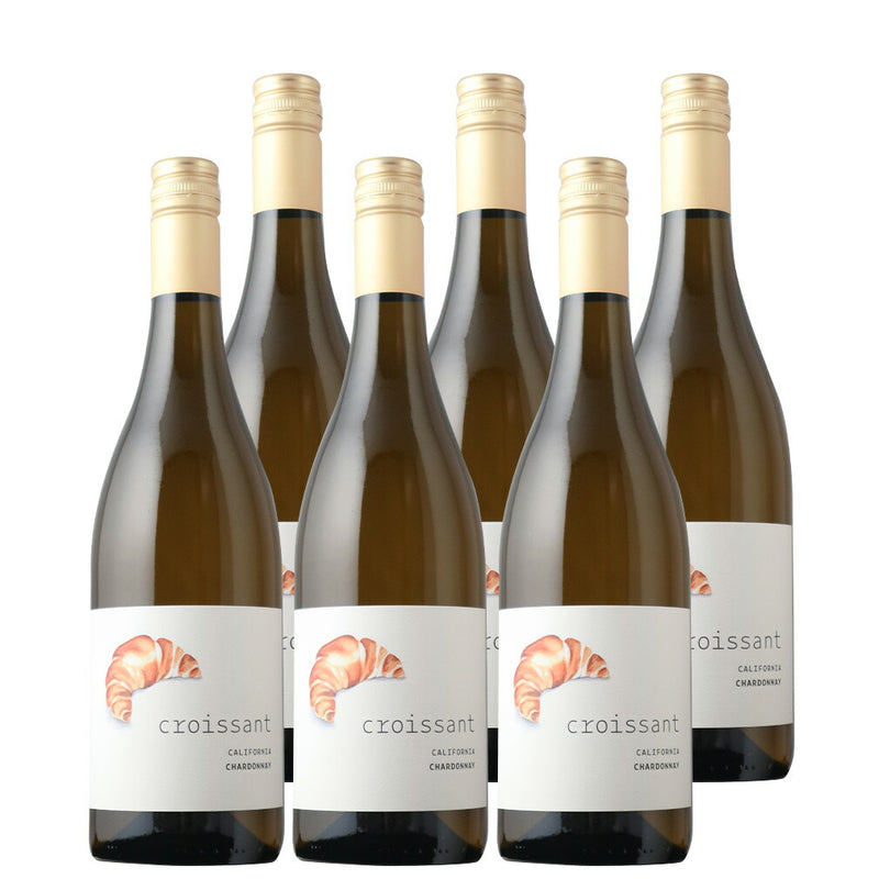 クロワッサン シャルドネ ジャン・クロード・ボワセ 750ml 6本 アメリカ カリフォルニア 白ワイン