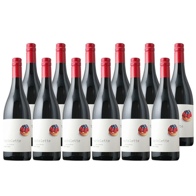 タルトレット・ピノ・ノワール ジャン・クロード・ボワセ 750ml × 1ケース / 12本 アメリカ カリフォルニア 赤ワイン