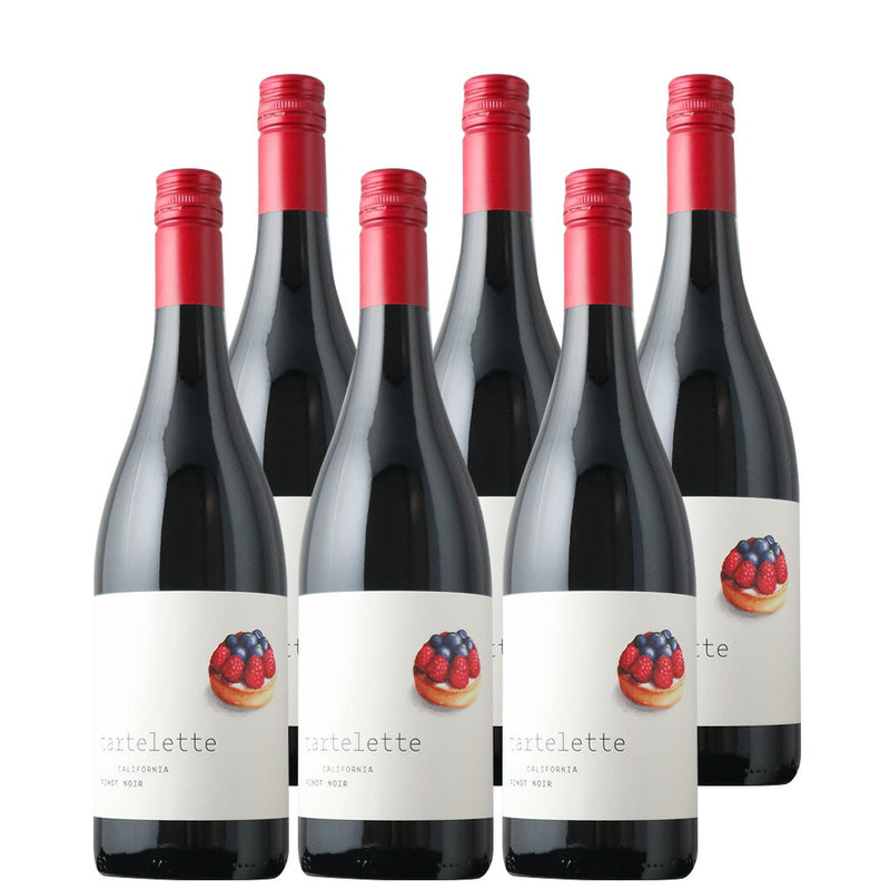 タルトレット・ピノ・ノワール ジャン・クロード・ボワセ 750ml 6本 アメリカ カリフォルニア 赤ワイン