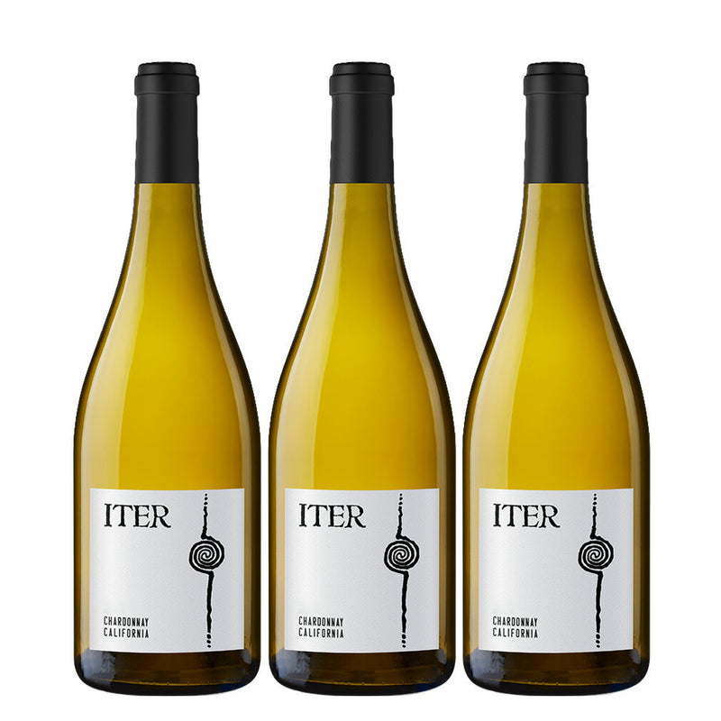 イーター シャルドネ カリフォルニア ITER 750ml 3本 白ワイン アメリカ