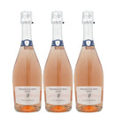 イタリア チェッロ・エ・テッラ プロセッコ ロゼ 750ml 3本 スパークリング