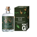 クラフトジン KOMASA GIN ほうじ茶 箱有 500ml × 1ケース / 6本 小正醸造 ギフト 箱付き のし・ギフト対応不可