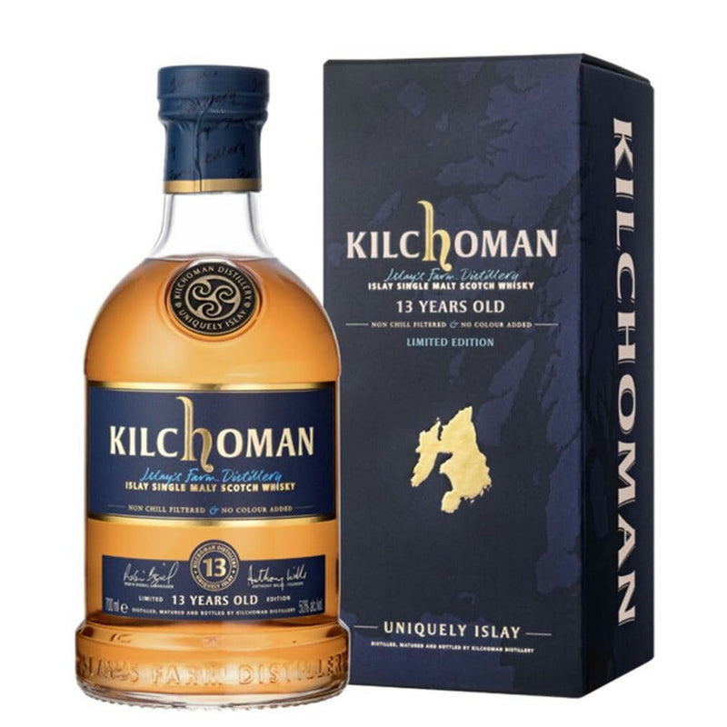 ウイスキー 50度 キルホーマン 13年 リミテッドエディション 700ml 1本 正規品