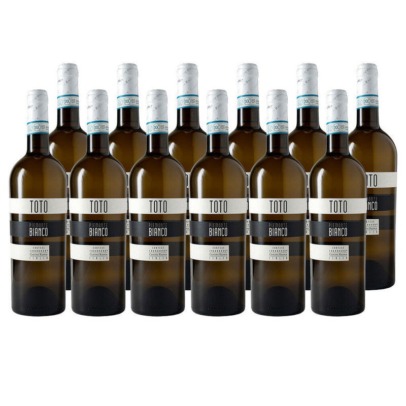 アンドレアス・マッツェイ トト・ビアンコ・ピエモンテ DOP イタリア 750ml × 1ケース / 12本 白ワイン