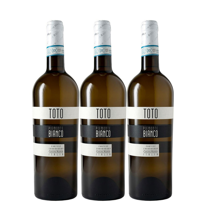 アンドレアス・マッツェイ トト・ビアンコ・ピエモンテ DOP イタリア 750ml 3本 白ワイン