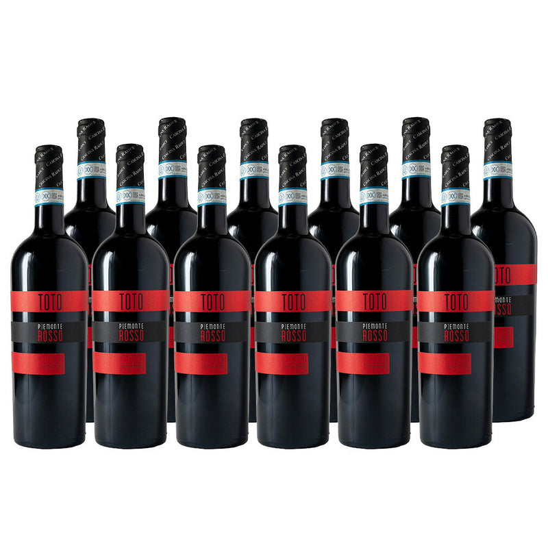 アンドレアス・マッツェイ トト・ロッソ・ピエモンテ DOP イタリア 750ml × 1ケース / 12本 赤ワイン